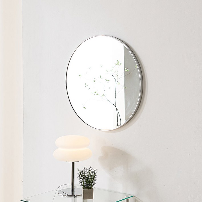 보비쥬S 미페이스 500 원형 벽걸이 거울