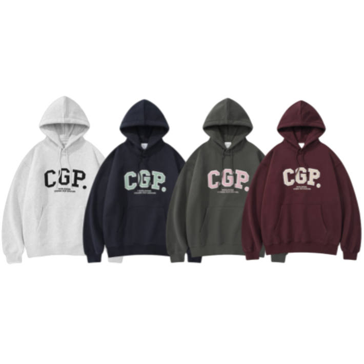 [백화점매장판] 코드그라피 CGP 후드 CGP 아치 로고 티셔츠 색상 4종 사은양말증정