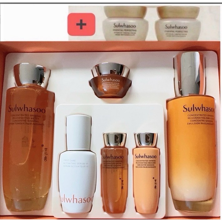 아모레퍼시픽 자음생 스킨로션 2종세트탄력영양크림5ml2개 총10ml 증정