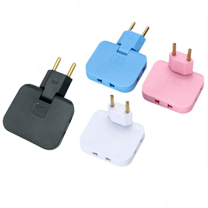 나노볼트 3in1 틈새돼지코 플러그 110v 220v 멀티 변환 어댑터 해외여행 EU US