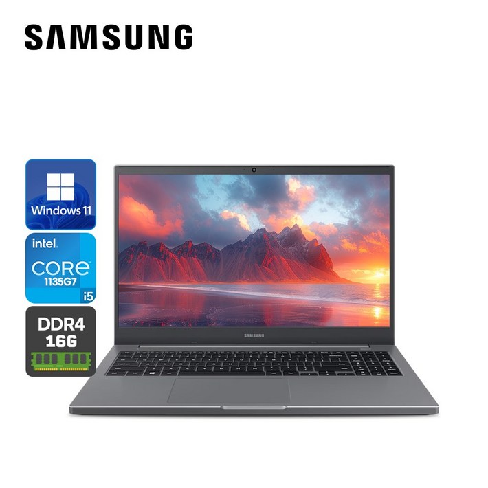 30대 한정 삼성노트북 최신형 11세대 15.6형 윈도우11 정품