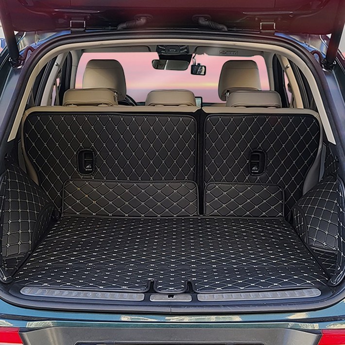 가온 트렁크매트 풀커버 세트 차박매트 제네시스 GV70, 트렁크도어 구매안함