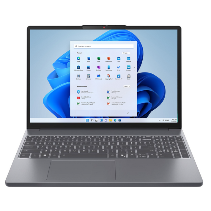 레노버 아이디어패드 슬림 3 15ARP10 라이젠5 라이젠 7000 시리즈, Luna Grey, 256GB, 8GB, WIN11 Home, 83K70036KR
