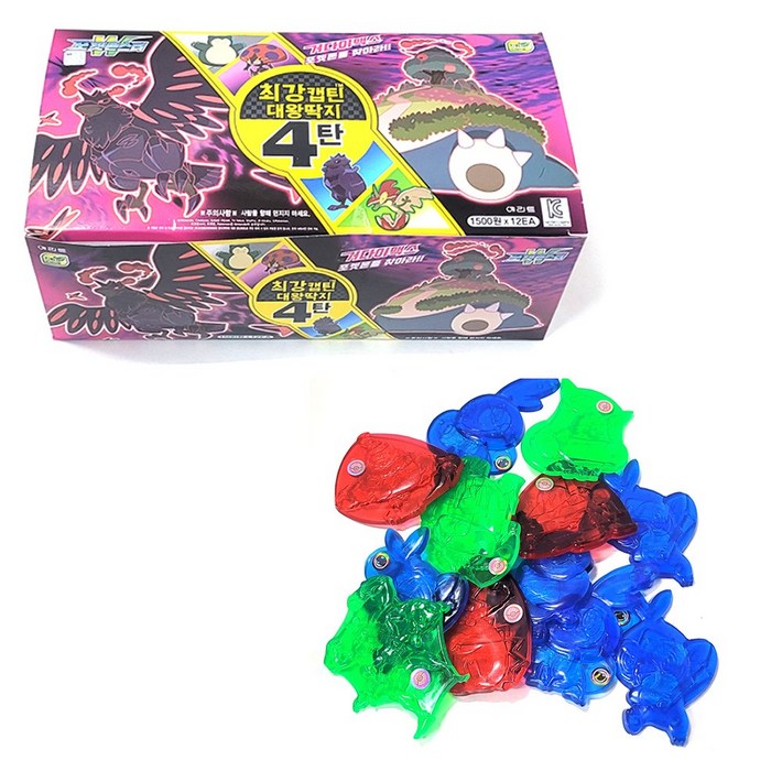 포켓몬 포켓몬스터 신비아파트 고무딱지/ 소장판 왕딱지 대왕딱지 칼라딱지 코라이돈 미라이돈 루기아 제라오라