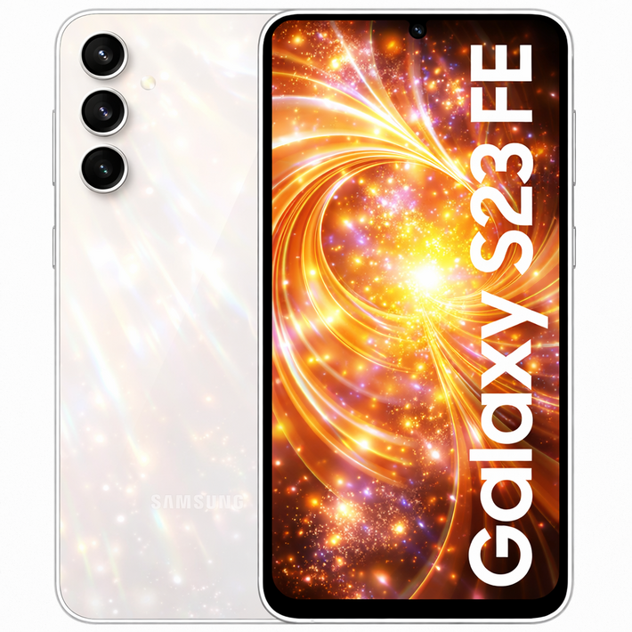 삼성전자 갤럭시 S23FE 99 새상품 모든옵션 2년보증AS 자급제 공기계, 256GB, 크림 2년보증AS