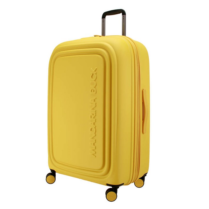 만다리나덕 로고덕 29인치 화물용 베스트 캐리어 SZV33 05JDUCK YELLOW