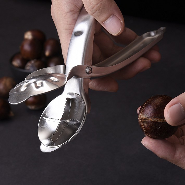 이지그립 밤칼집 밤가위 호두깨기 호두망치, 1개, 밤칼집호두깨기