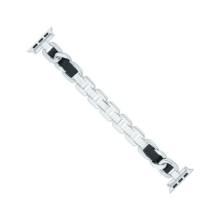 로이드 [애플워치 호환 38,40mm] 체인 메탈스트랩 LL2T21706PSB