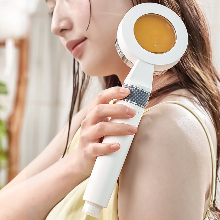 아토퓨어 비타민 샤워기 필터 수압상승 저자극 정수 온오프 에센셜 세럼