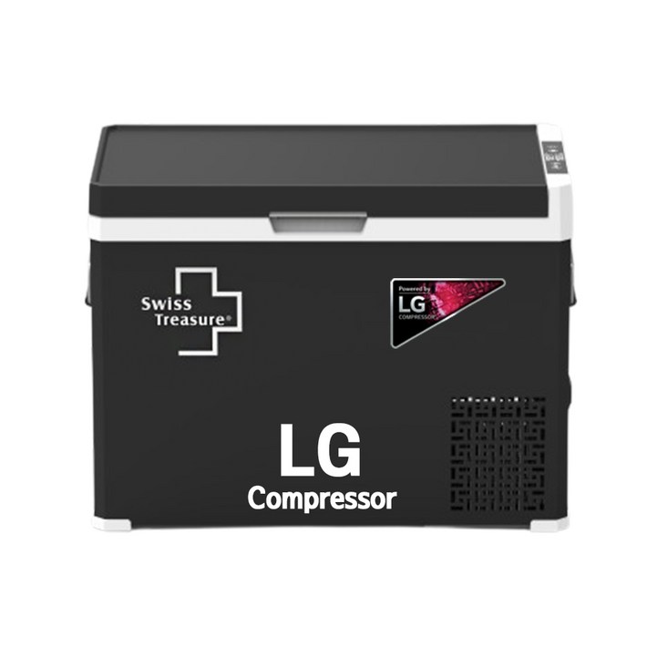 해외직배송 스위스트레져 LG콤프레셔 듀얼 인버터 차량용 냉장고 캠핑 냉장고 40L,50L 국내 AS, 40L