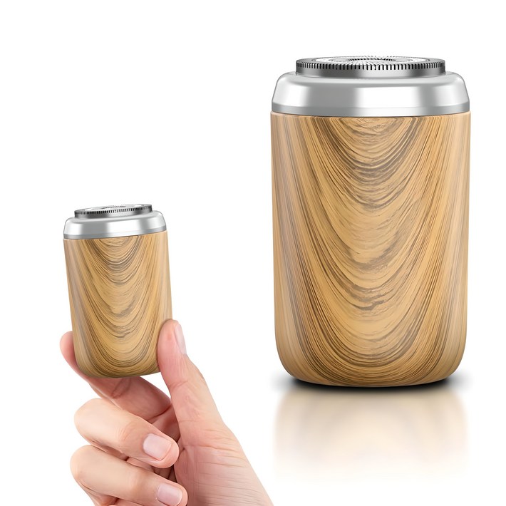 Leeko 리코 휴대용 초미니 전기 면도기포켓 면도기절삭력 만족도 최고외출, 여행, 출장, 긴급용 면도기