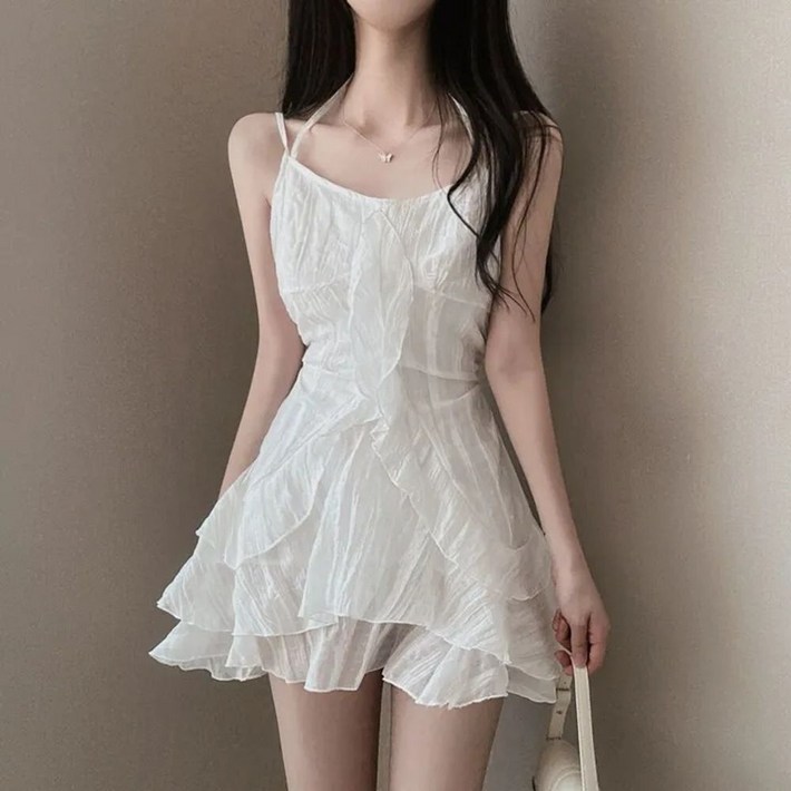 프릴나시미니원피스