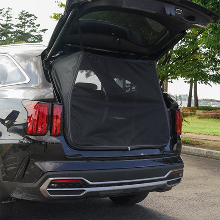 크레이지몬스터 더 뉴 쏘렌토 MQ4 페이스리프트 모기장, 어비스 블랙