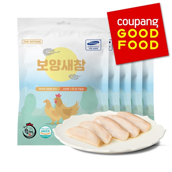 더보양 보양새참 강아지 수제간식, 100g x 5팩, 닭 더보양 보양새참 강아지 수제간식, 100g x 5팩, 닭