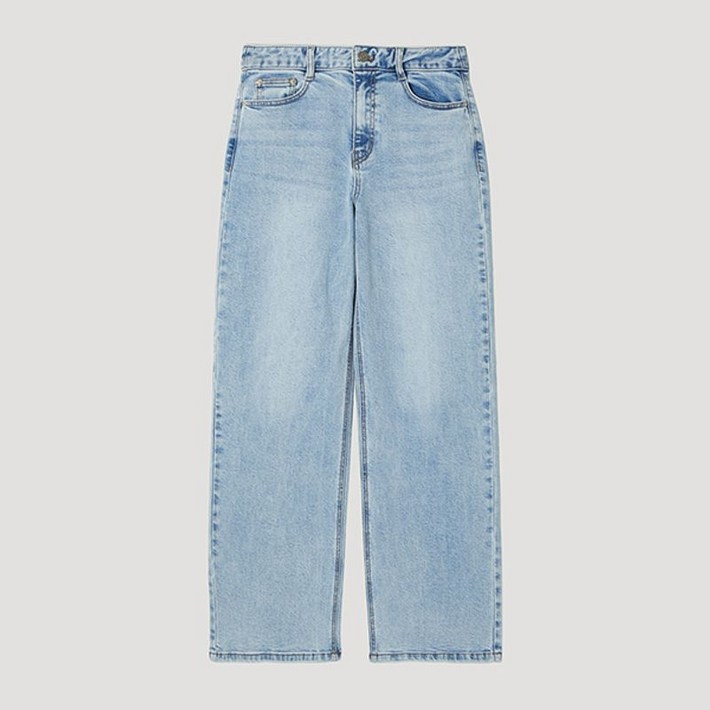 쉬즈미스 베이직 일자핏 데님 팬츠 SSMSLP12070 LL