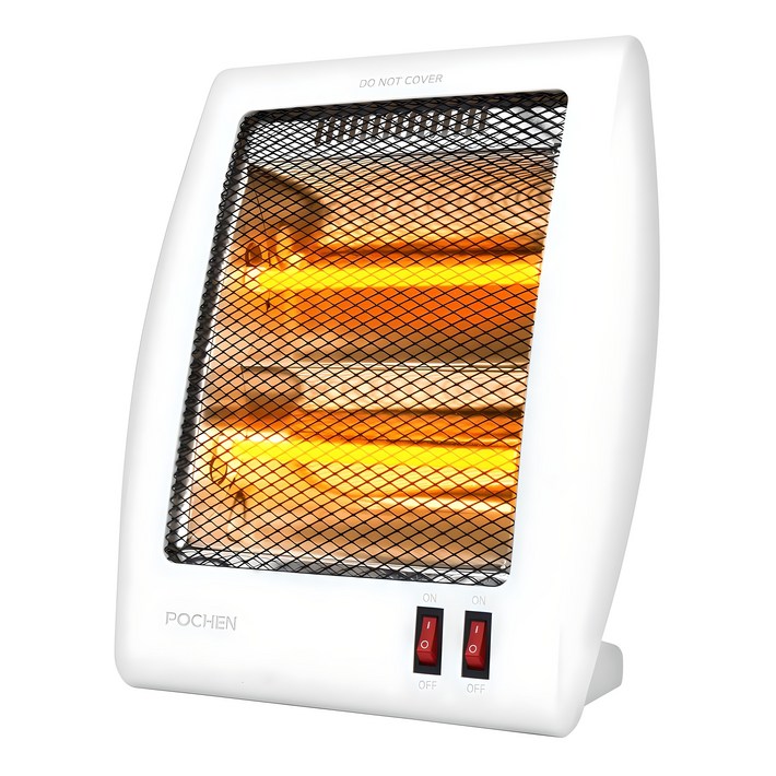 포첸 2단 쿼츠 히터, LMFH700, 화이트