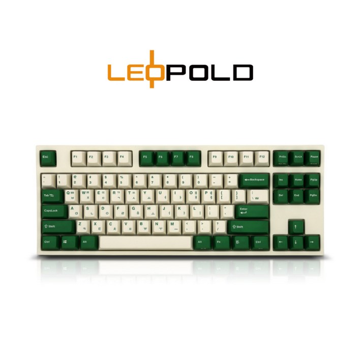 레오폴드 에버그린 FC750RBT 텐키리스 블루투스 기계식 키보드