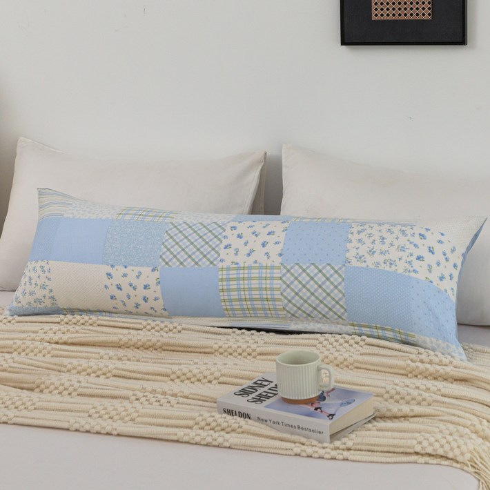 바디필로우 등쿠션 긴 베개 롱쿠션 대쿠션 일자형