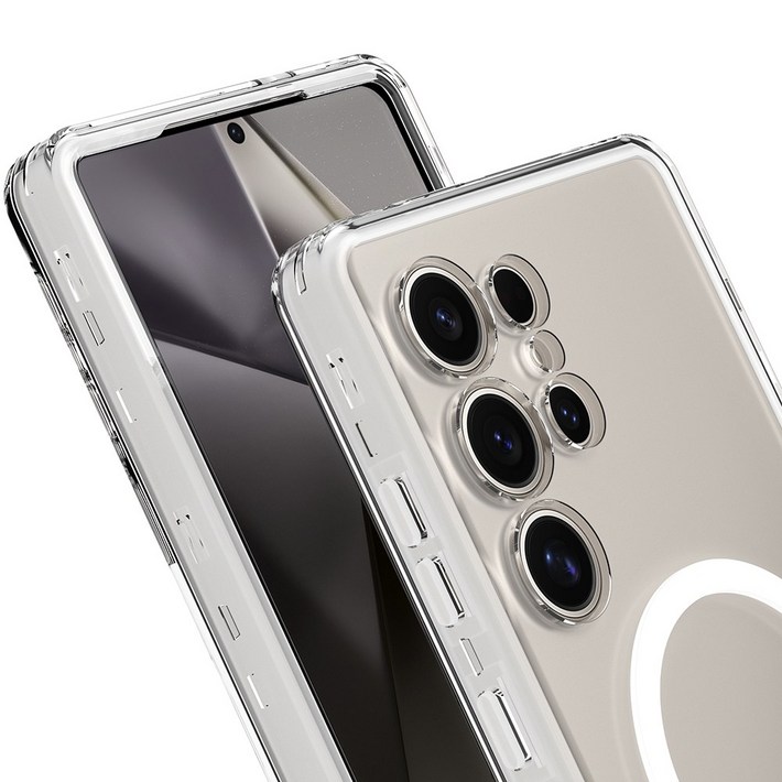 불사조 트리플 X3 풀방탄 케이스 갤럭시S25, S24, 울트라, 엣지, 플러스 투명 커버