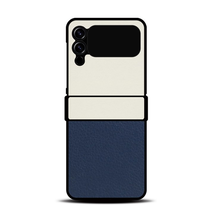 알피나 갤럭시 Z플립 호환 비스포크 레더자켓 케이스