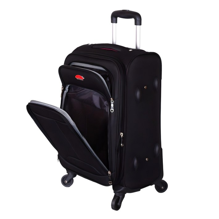 비젼 EVA 빅스타 20형 24형 28형 확장형 천 소프트 캐리어 저소음바퀴