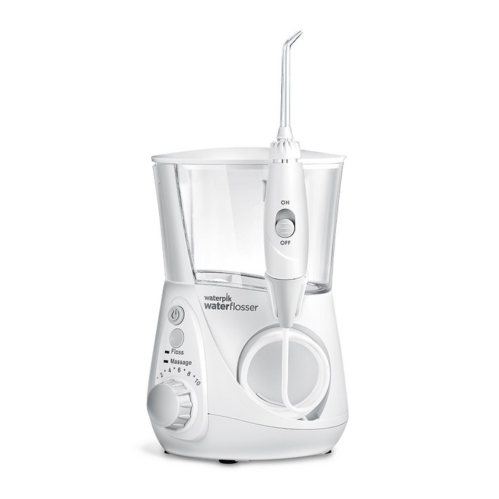 워터픽 가정용 구강세정기 WP660K, 화이트, WP660K