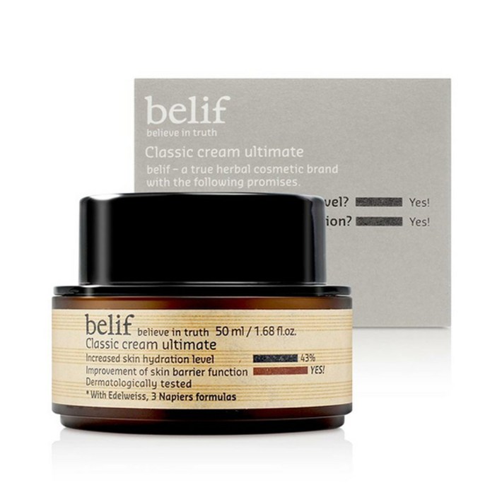 빌리프 클래식 크림 얼티미트, 50ml, 1개
