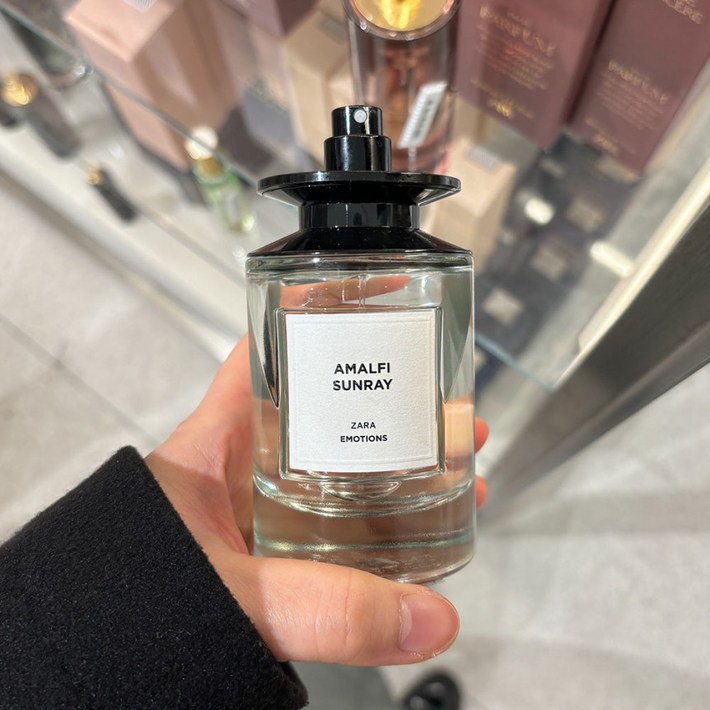 자라 아말피 선레이 오 드 퍼퓸 향수 100ml