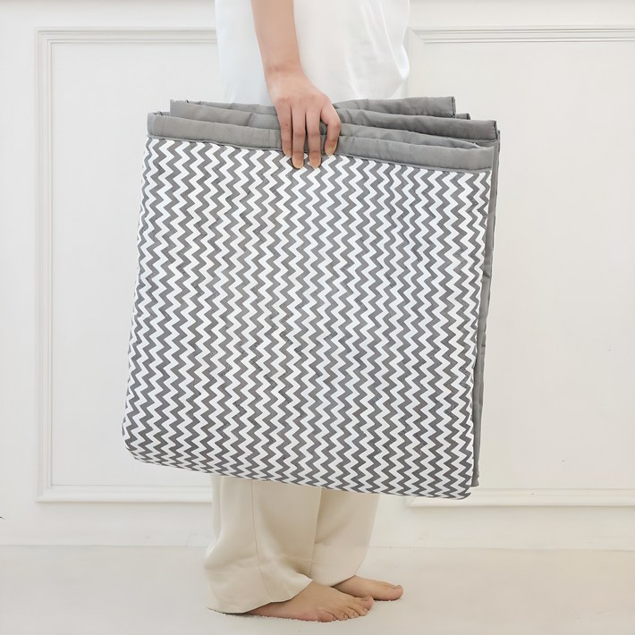 한일의료기 카본 탄소 전기매트 HLDBB220D24, 애쉬그레이, 더블135 x 180 cm