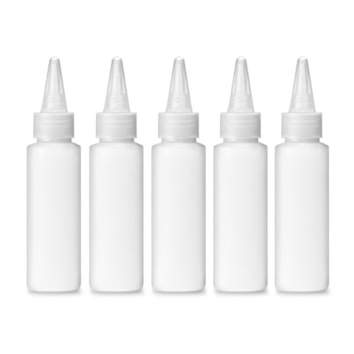 닥터보틀 뾰족캡 말랑한 PE공병 식품용기구 인증용기