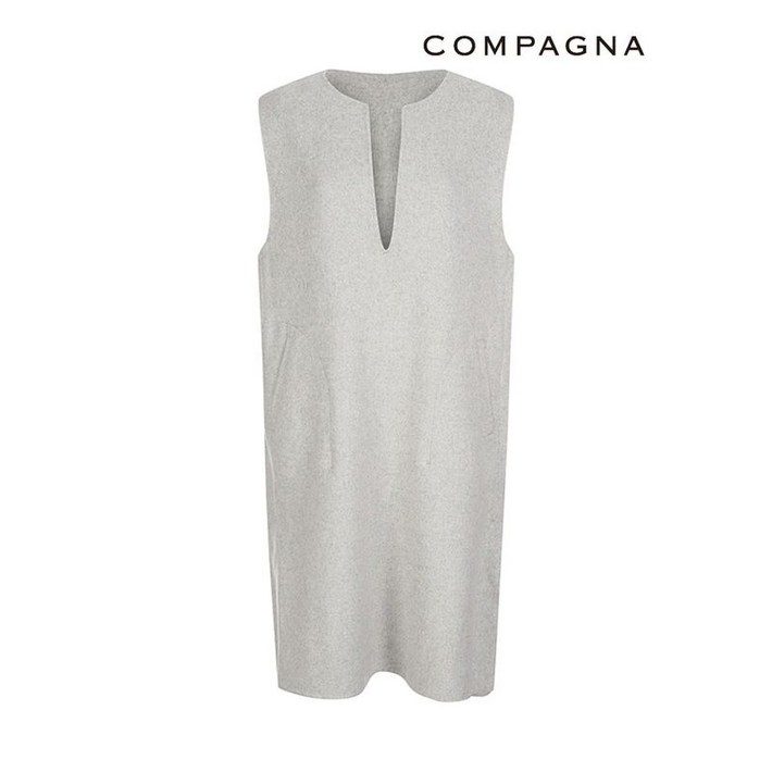 모직민소매원피스CCBW1WOP400