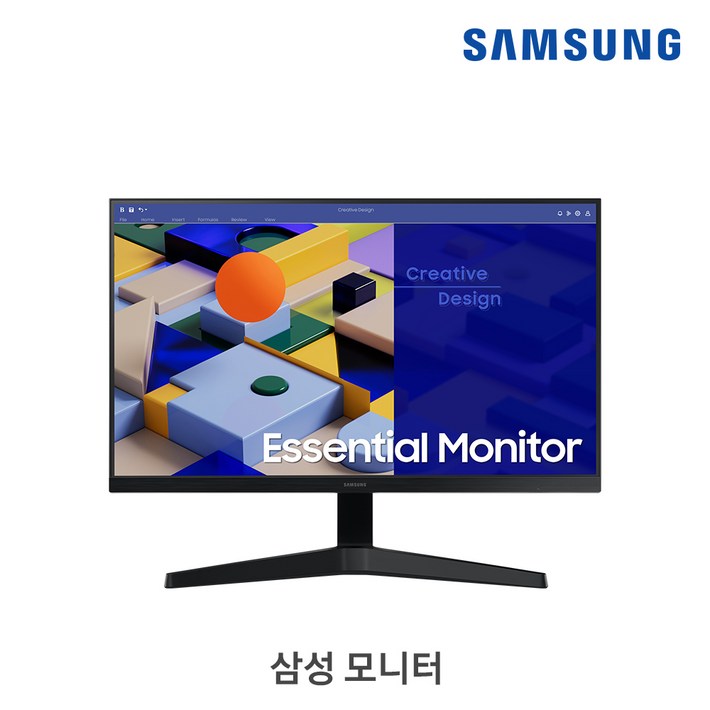삼성 S27C310 27인치 IPS 베젤리스 모니터 75Hz F27T350 후속모델 삼성 S27C310 27인치 IPS 베젤리스 모니터 75Hz F27T350 후속모델