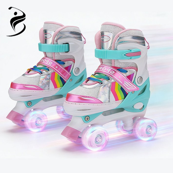 복나이트 롤러스케이트 스케이트 롤러슈즈 롤러장 성인 더블 롤러브레이드