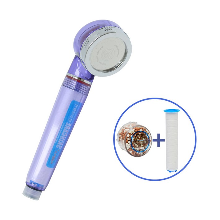 스킨케어 정수샤워기(필터포함) SF-300A (블루)