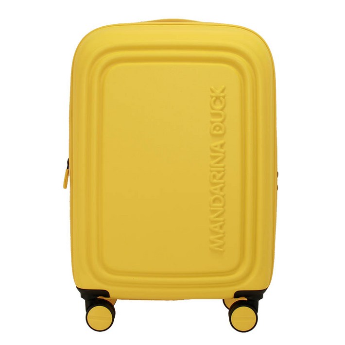 만다리나덕 로고덕 21인치 기내용 캐리어 SZV34 05JDUCK YELLOW