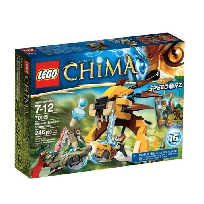 레고70115 키마 얼티밋 스피도즈 게임  /사은품 증정