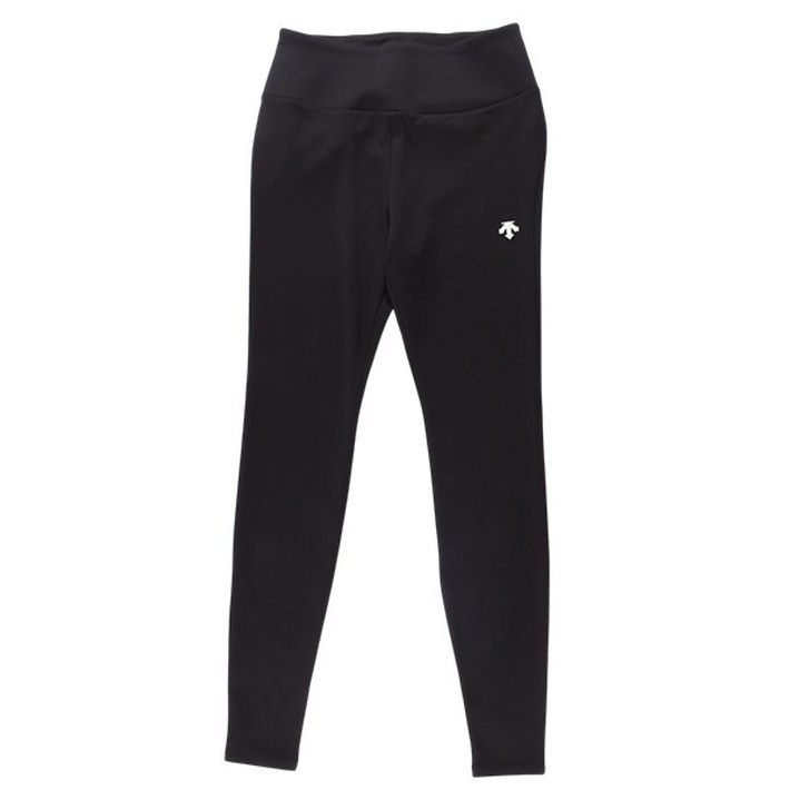 데상트 여성 베이직 기모 레깅스 SP322TKL91 BLK