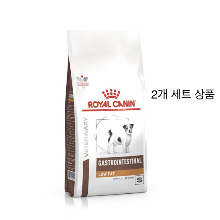 내일도착 로얄캐닌 독 가스트로 인테스티널 로우펫 스몰독 1.5키로2개묶음 상품