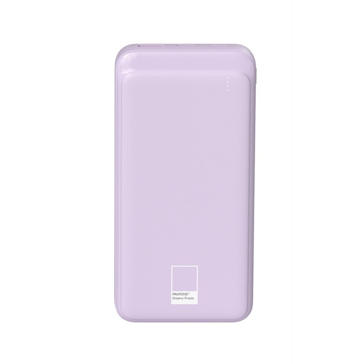 팬톤 대용량 20000mAh 고속충전 20W 보조배터리 퀄컴 3.0 PTPB03, PTPB03, Dreamy Purple