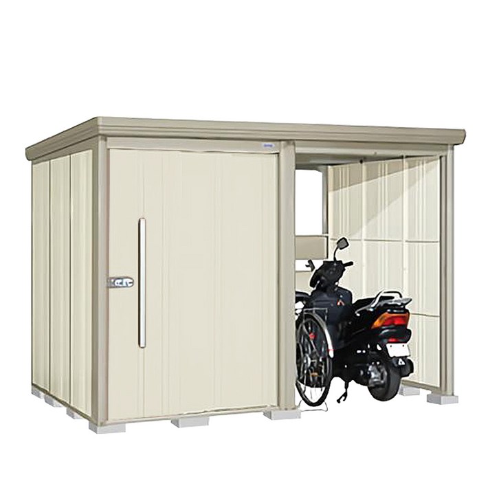타쿠보 TP3015 일본 조립식창고 야외 자전거 오토바이 농기계 보관 농막 전원주택 창고