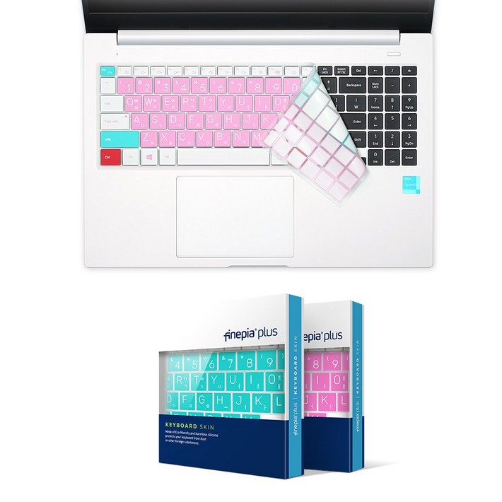 삼성 갤럭시북2 Pro NT950XEE-XU72G -XU72S -X71AR 용 멀티 컬러 인쇄 키스킨