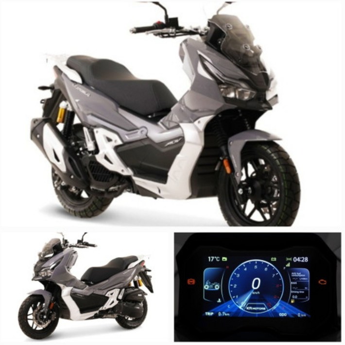 배달오토바이렌탈  KR모터스 KWIN125ABS  인수형