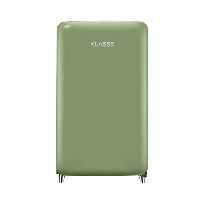 위니아 클라쎄 레트로 소형냉장고 118리터 올리브그린 RAE212POG1RTAK 자취방 냉장고 기사방문설치