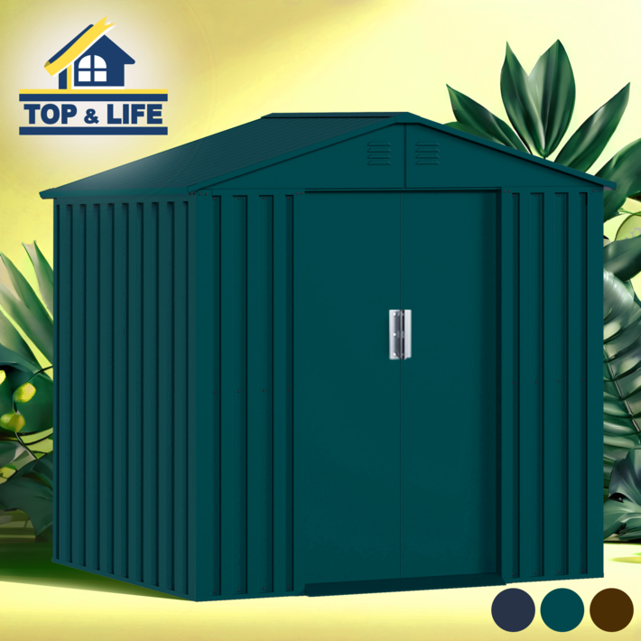 탑앤라이프 조립식창고 그랜드A 야외창고소형창고간이창고이동식창고농막전원주택창고정원창고조립창고창고