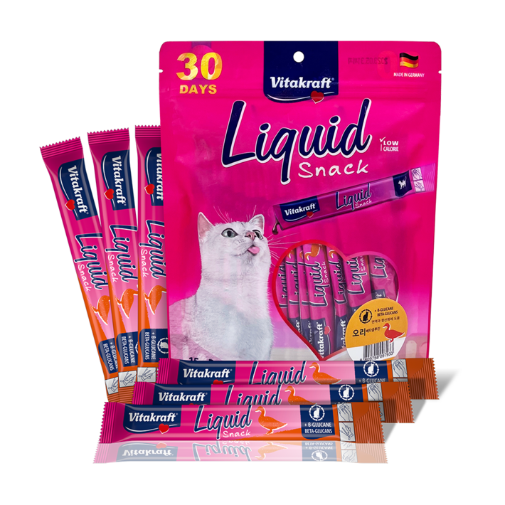 비타크래프트 리퀴드스낵츄르 오리, 15g X 30p 비타크래프트 리퀴드스낵츄르 오리, 15g X 30p