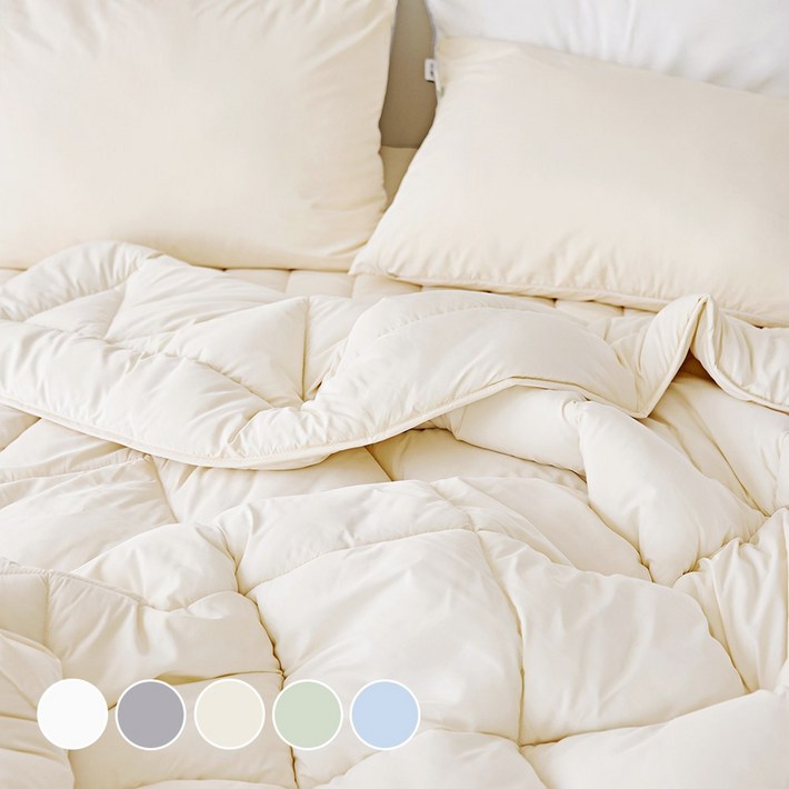 디오프 간절기 항균 알러지케어 먼지없는 차렵이불