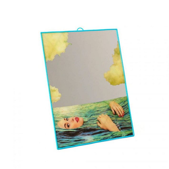 셀레티 TOILETPAPER Sea Girl 거울 30 x 40cm 셀레티 TOILETPAPER Sea Girl 거울 30 x 40cm