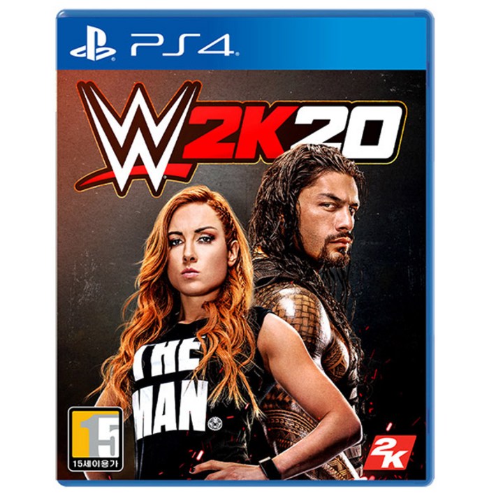 WWE 2K20 스탠다드 에디션 PS4용 게임타이틀