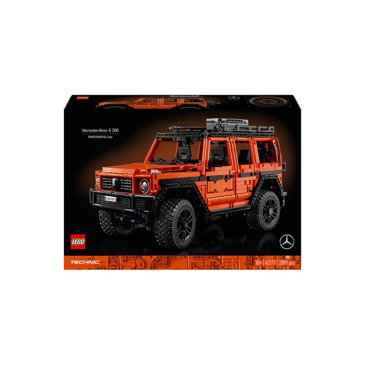 레고 테크닉 42177 Mercedes Benz G 500 PROFESSIONAL Line