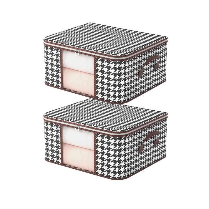 라이프핵 옷 의류 이불정리함 보관함